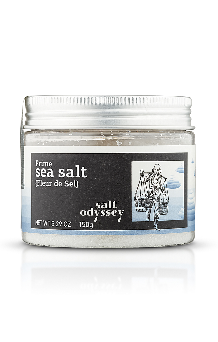 Greek fleur de sel 150gr